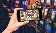 Connect casino presented on mobile device in Pakistan with slots and live games